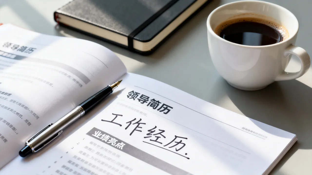 领导简历怎么写?工作经历与业绩亮点描写技巧-图3 领导简历怎么写?工作经历与业绩亮点描写技巧-图3