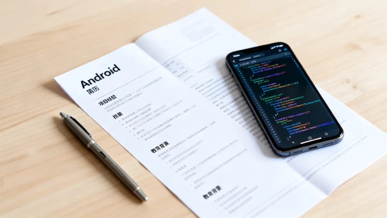 android简历怎么写,没有项目经验怎么办?-图1 android简历怎么写,没有项目经验怎么办?-图1