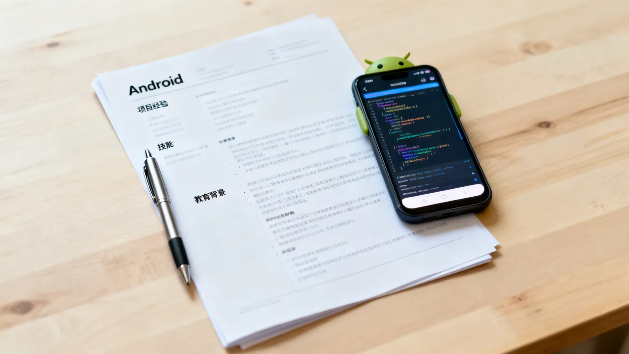android简历怎么写,没有项目经验怎么办?-图2 android简历怎么写,没有项目经验怎么办?-图2