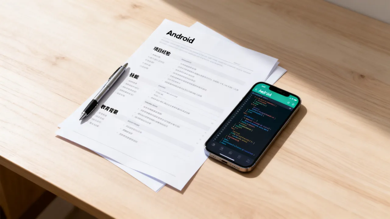 android简历怎么写,没有项目经验怎么办?-图3 android简历怎么写,没有项目经验怎么办?-图3