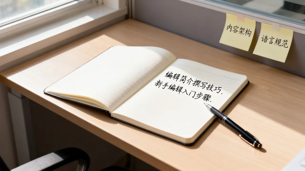编辑简介怎么写?新手编辑如何快速入门?-图1 编辑简介怎么写?新手编辑如何快速入门?-图1