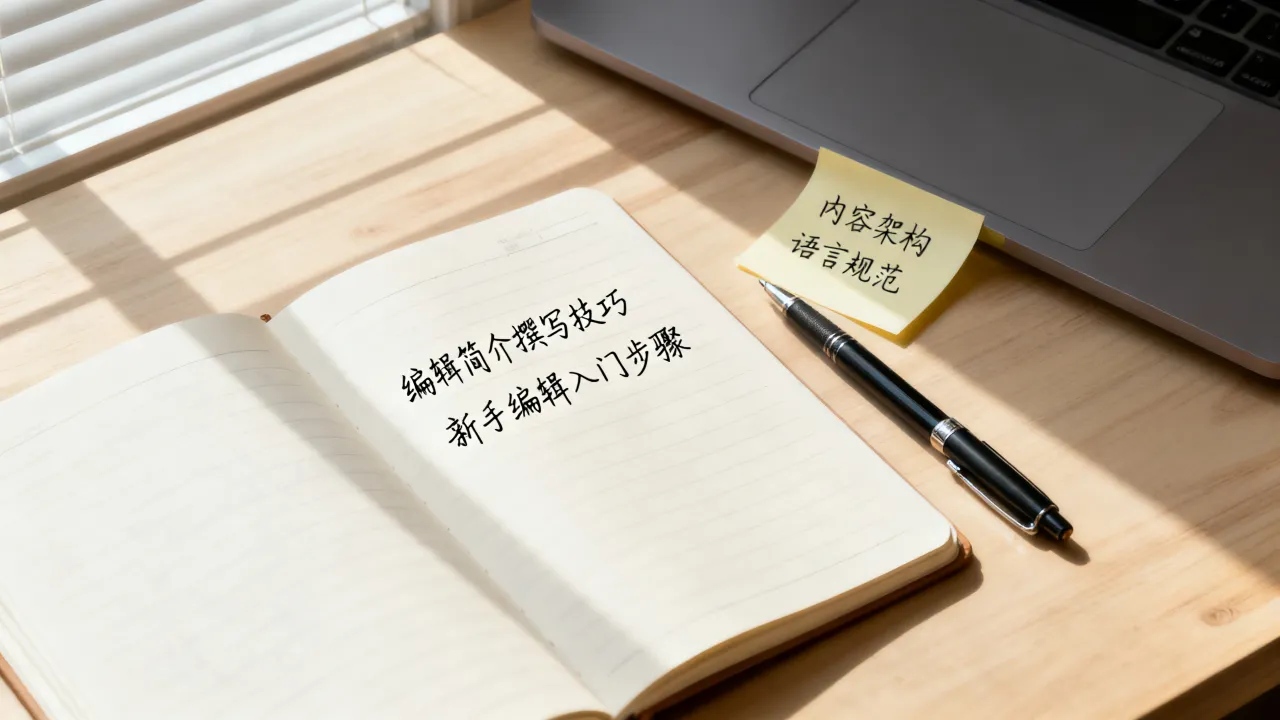 编辑简介怎么写?新手编辑如何快速入门?-图2 编辑简介怎么写?新手编辑如何快速入门?-图2