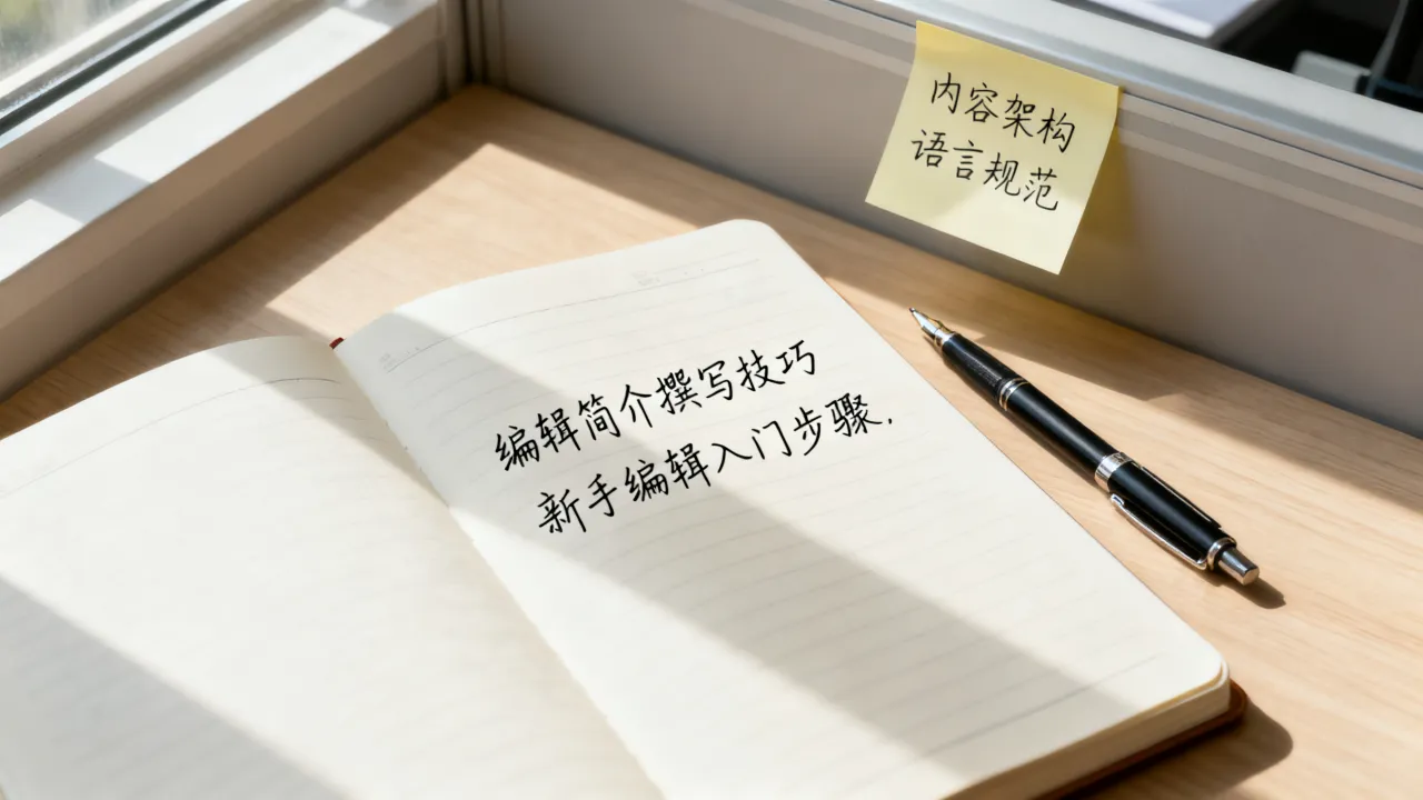 编辑简介怎么写?新手编辑如何快速入门?-图3 编辑简介怎么写?新手编辑如何快速入门?-图3