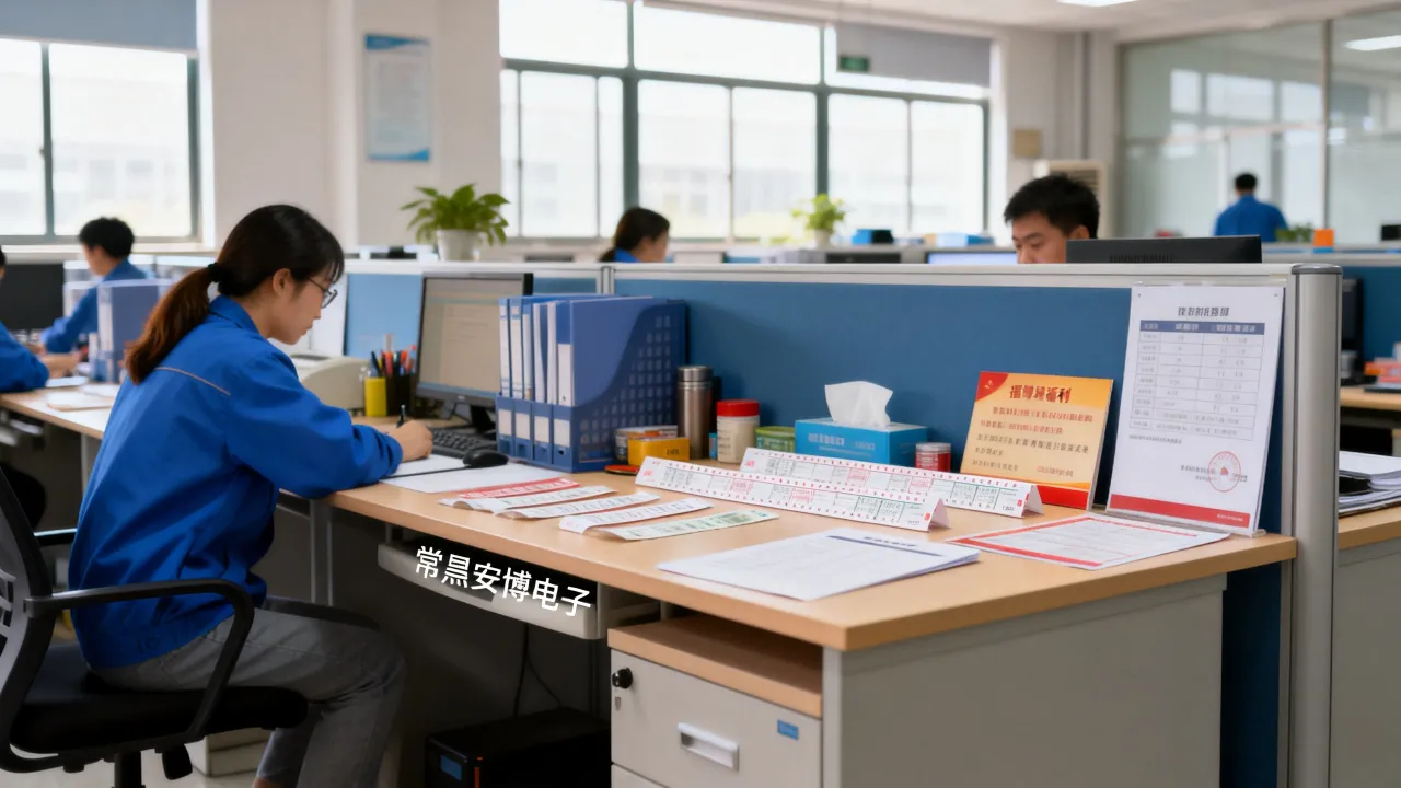 常熟安博电子招聘工作待遇怎么样,工资多少-图2 常熟安博电子招聘工作待遇怎么样,工资多少-图2