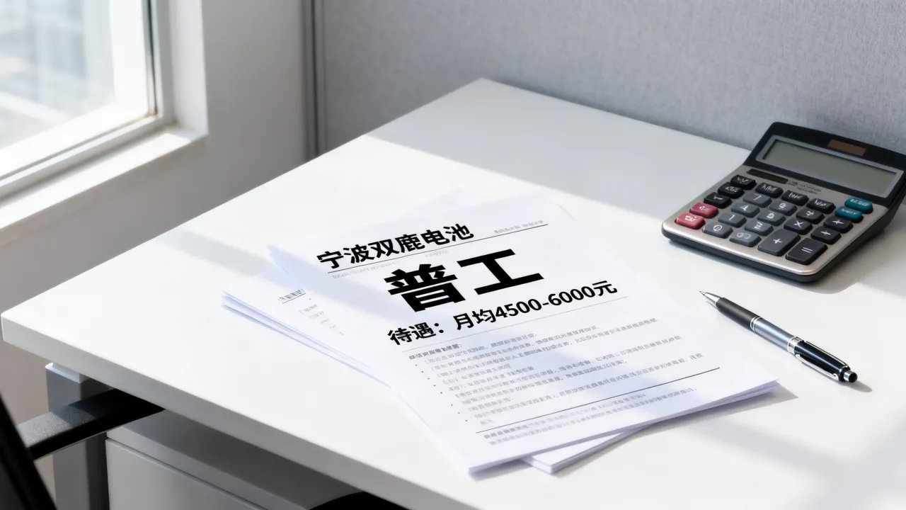 宁波双鹿电池招聘信息有哪些?宁波双鹿电池招聘普工待遇如何?-图2 宁波双鹿电池招聘信息有哪些?宁波双鹿电池招聘普工待遇如何?-图2
