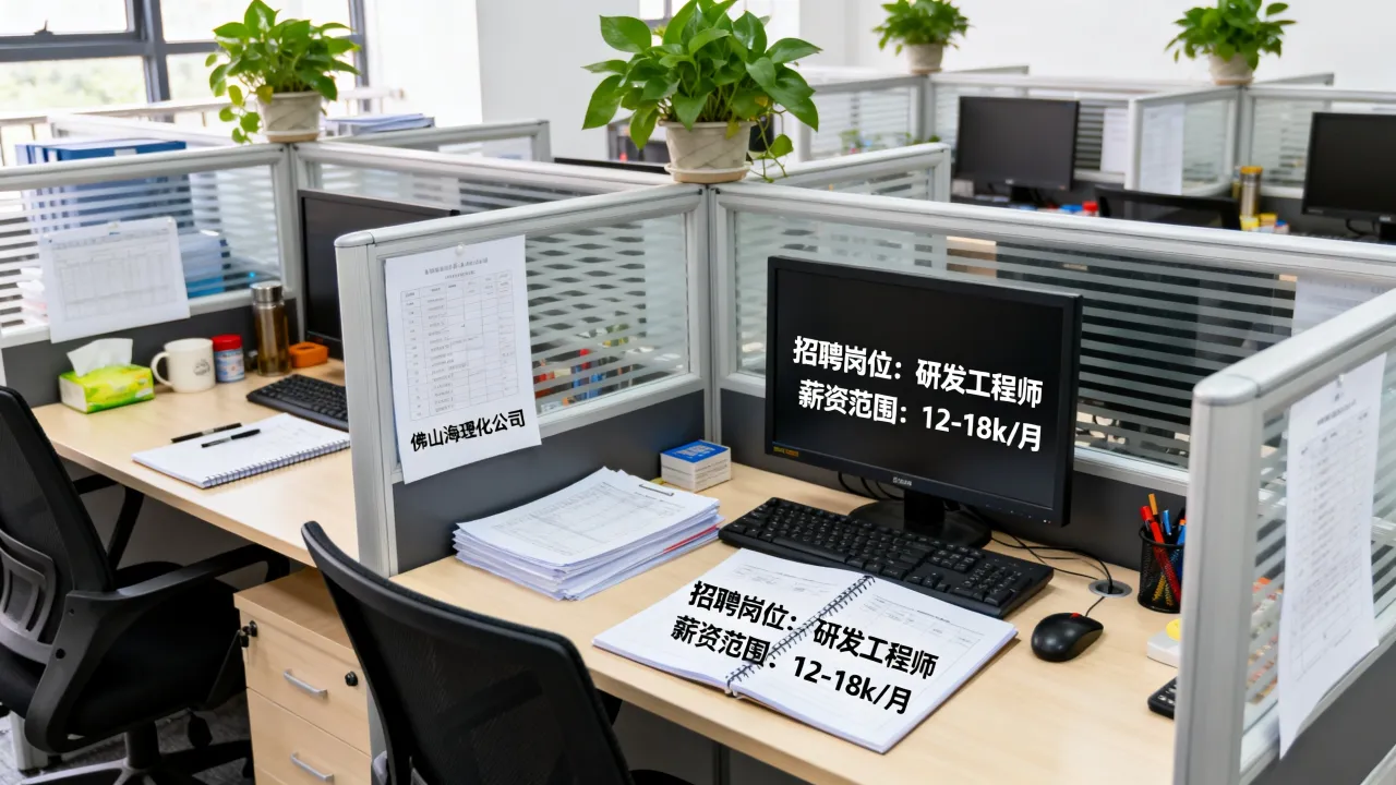 佛山东海理化招聘怎么样，值得去吗，薪资待遇如何？