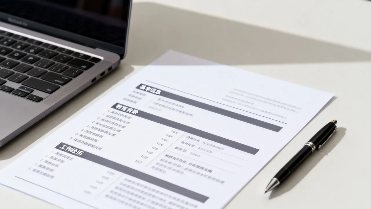 怎么编辑简历模板，简历模板怎么修改才能吸引HR？-图1