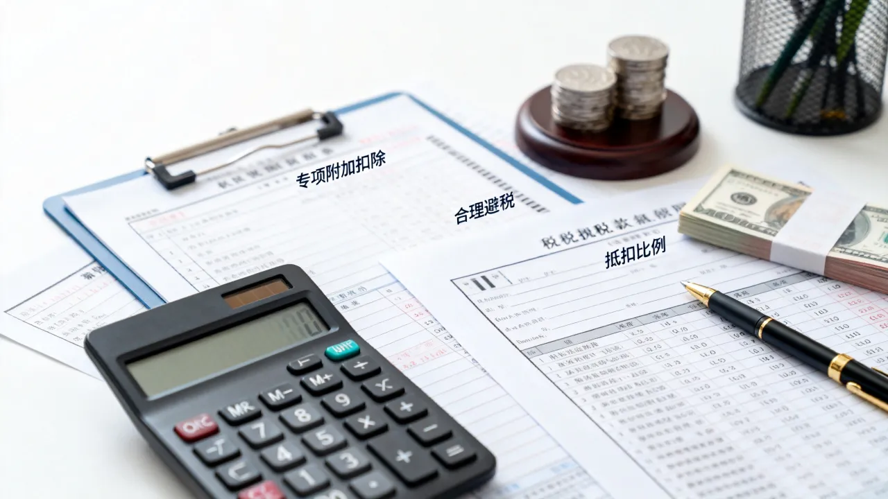 如何抵税款最划算？个人企业所得税抵扣技巧，长尾疑问词-图1