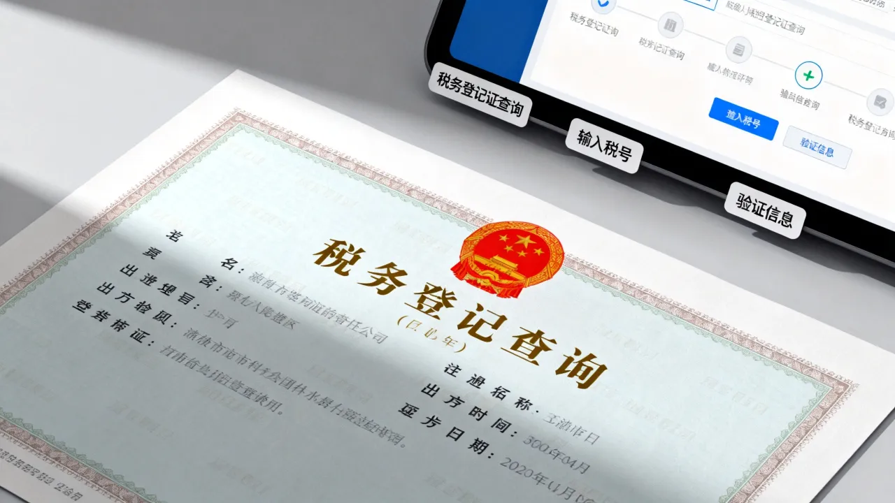 税务登记证怎么查真假？网上查询步骤详解，官方渠道在哪看-图2
