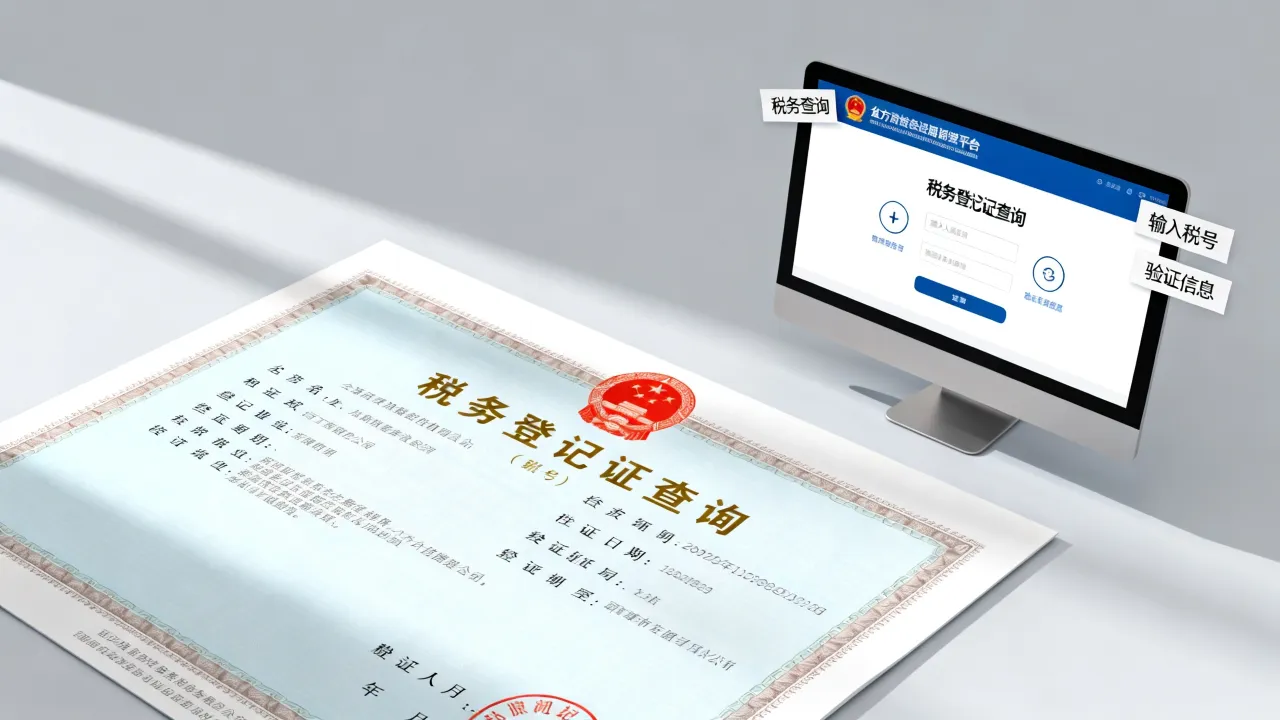 税务登记证怎么查真假？网上查询步骤详解，官方渠道在哪看-图3
