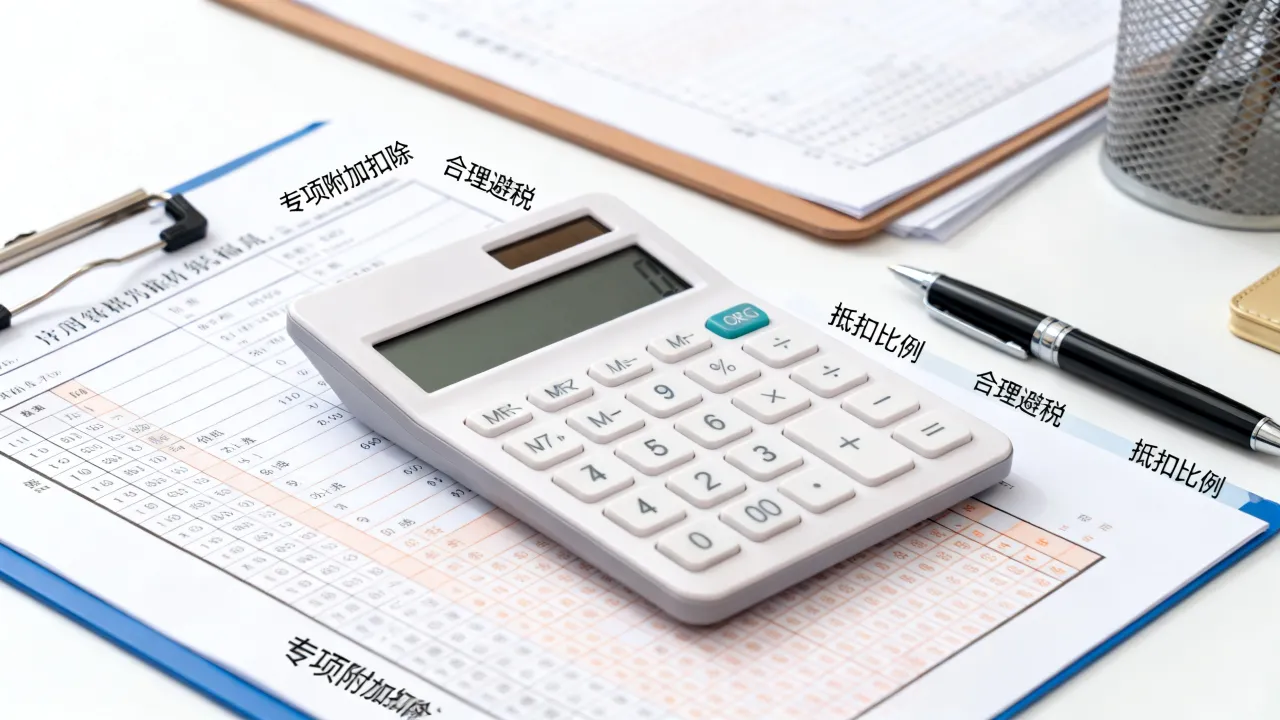 如何抵税款最划算？个人企业所得税抵扣技巧，长尾疑问词-图3