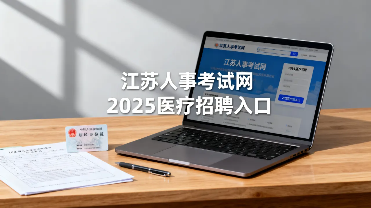 江苏人事考试网医疗怎么报名?2025江苏医疗招聘考试入口在哪-图3 江苏人事考试网医疗怎么报名?2025江苏医疗招聘考试入口在哪-图3