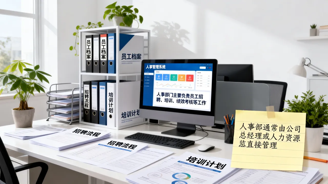 人事部门是哪个部门,人事部属于哪个部门管理-图1 人事部门是哪个部门,人事部属于哪个部门管理-图1