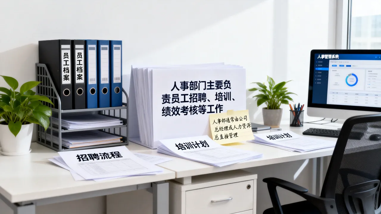 人事部门是哪个部门,人事部属于哪个部门管理-图2 人事部门是哪个部门,人事部属于哪个部门管理-图2