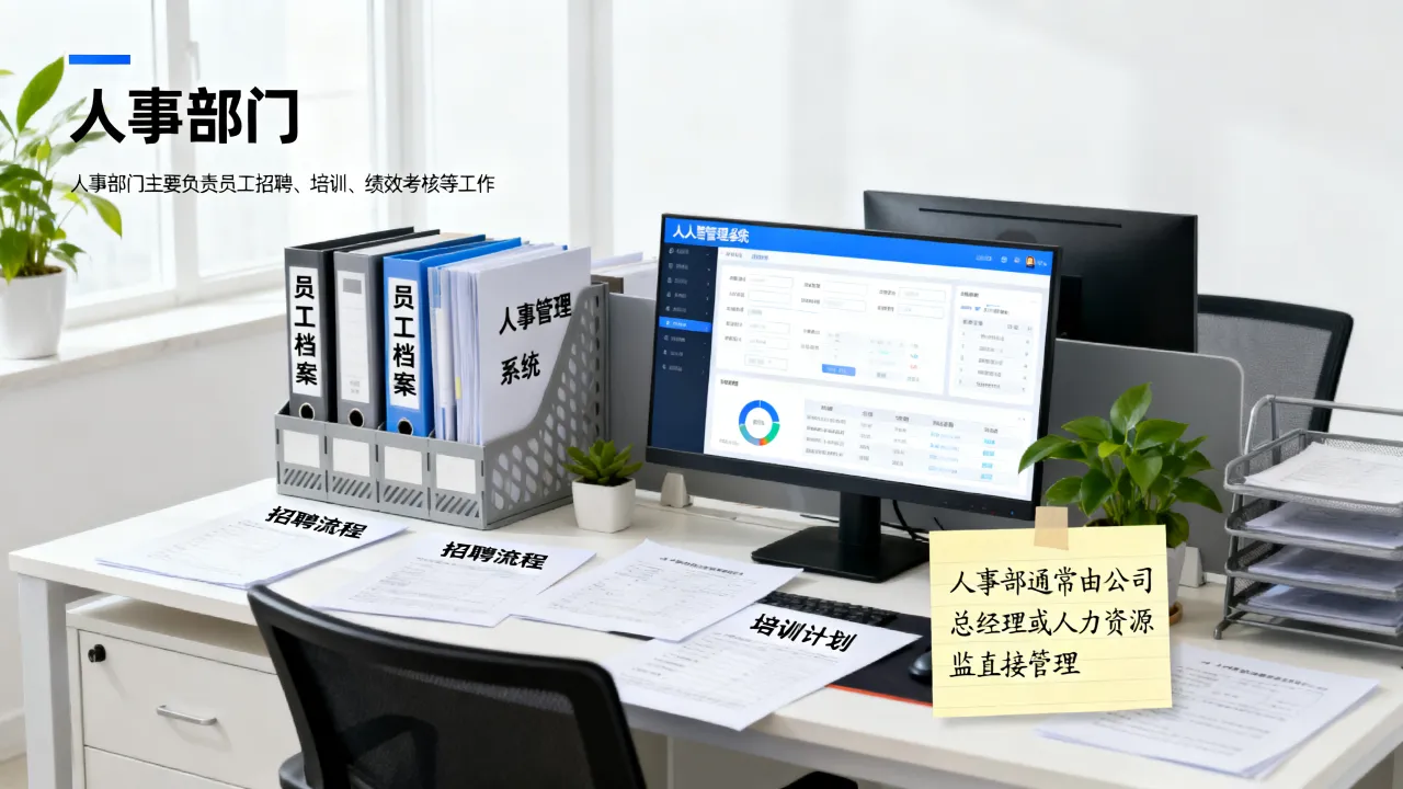 人事部门是哪个部门,人事部属于哪个部门管理-图3 人事部门是哪个部门,人事部属于哪个部门管理-图3