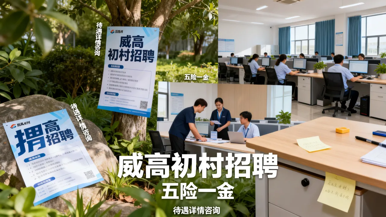 威海初村威高招聘是真的吗，威高待遇怎么样有五险一金吗-图1