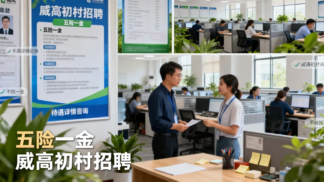 威海初村威高招聘是真的吗，威高待遇怎么样有五险一金吗-图2