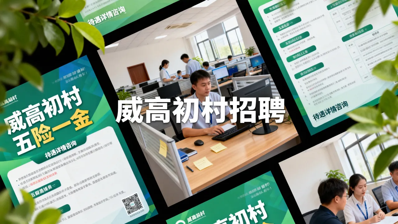 威海初村威高招聘是真的吗，威高待遇怎么样有五险一金吗-图3