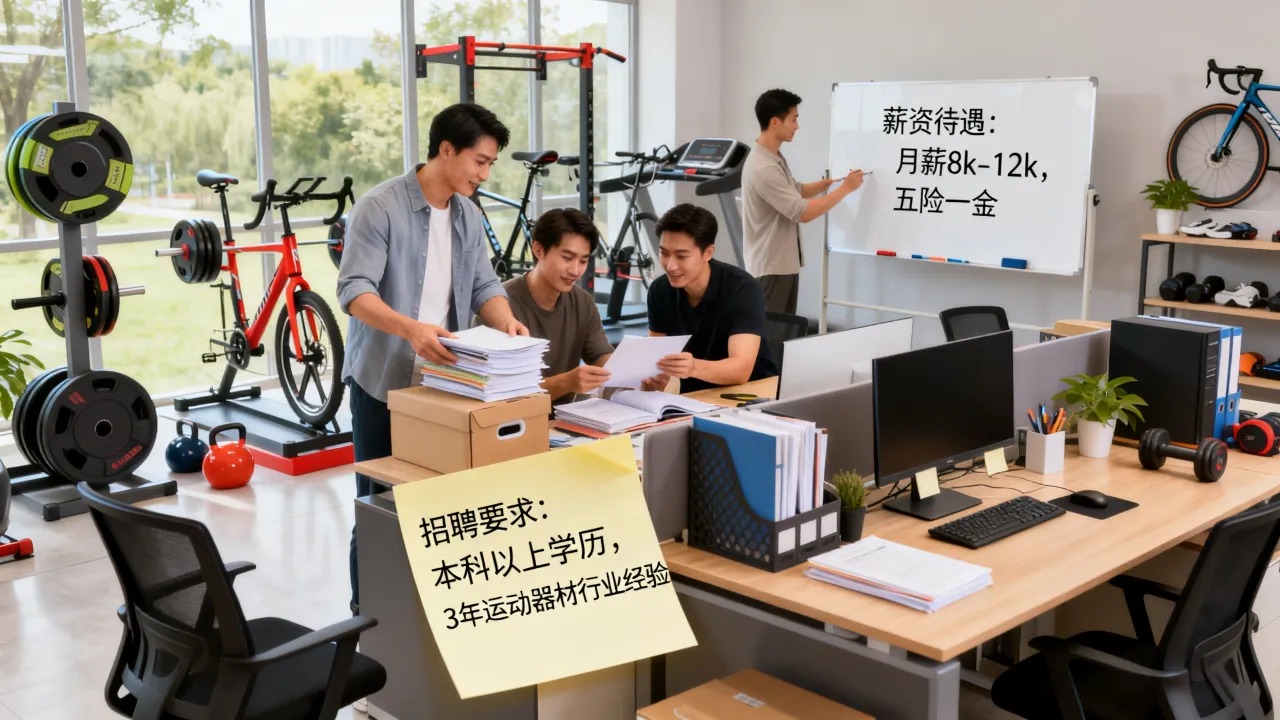 淮安明伦运动器材招聘要求高吗？薪资待遇怎么样