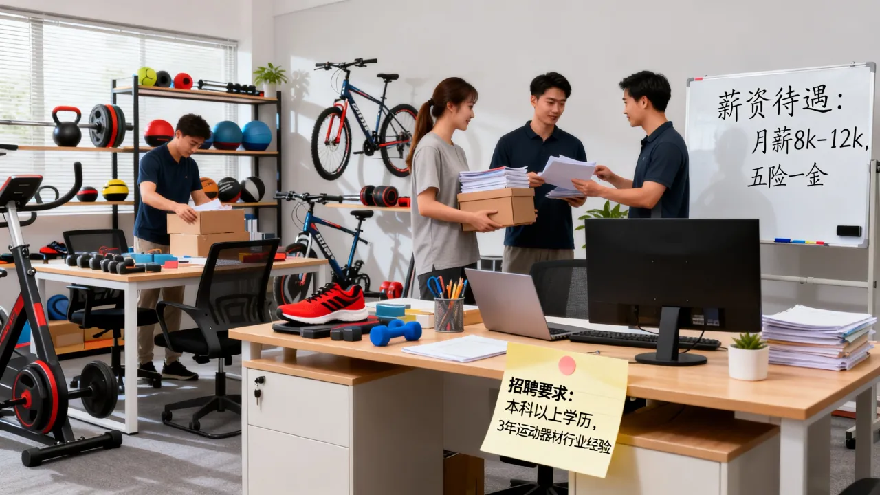 淮安明伦运动器材招聘要求高吗？薪资待遇怎么样-图2