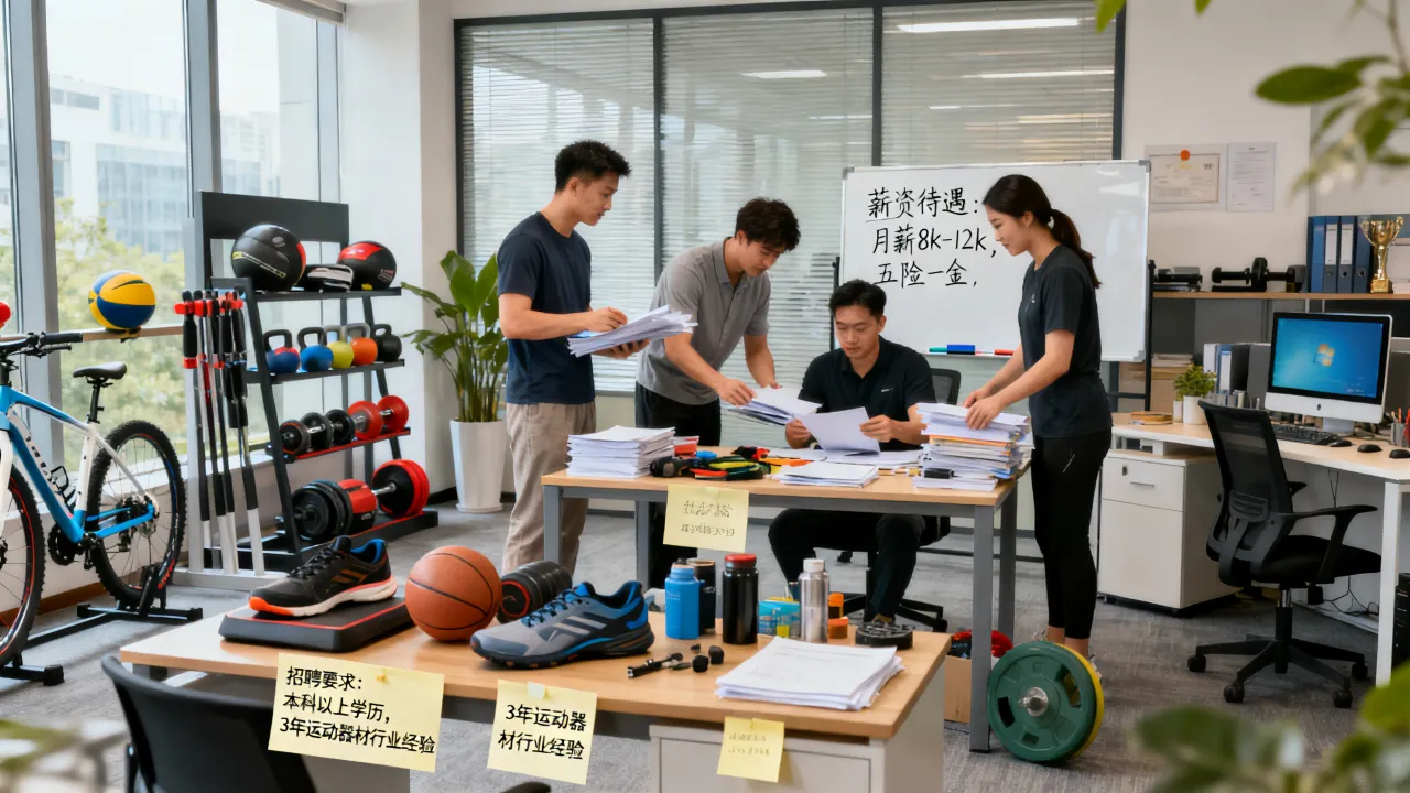 淮安明伦运动器材招聘要求高吗？薪资待遇怎么样-图3
