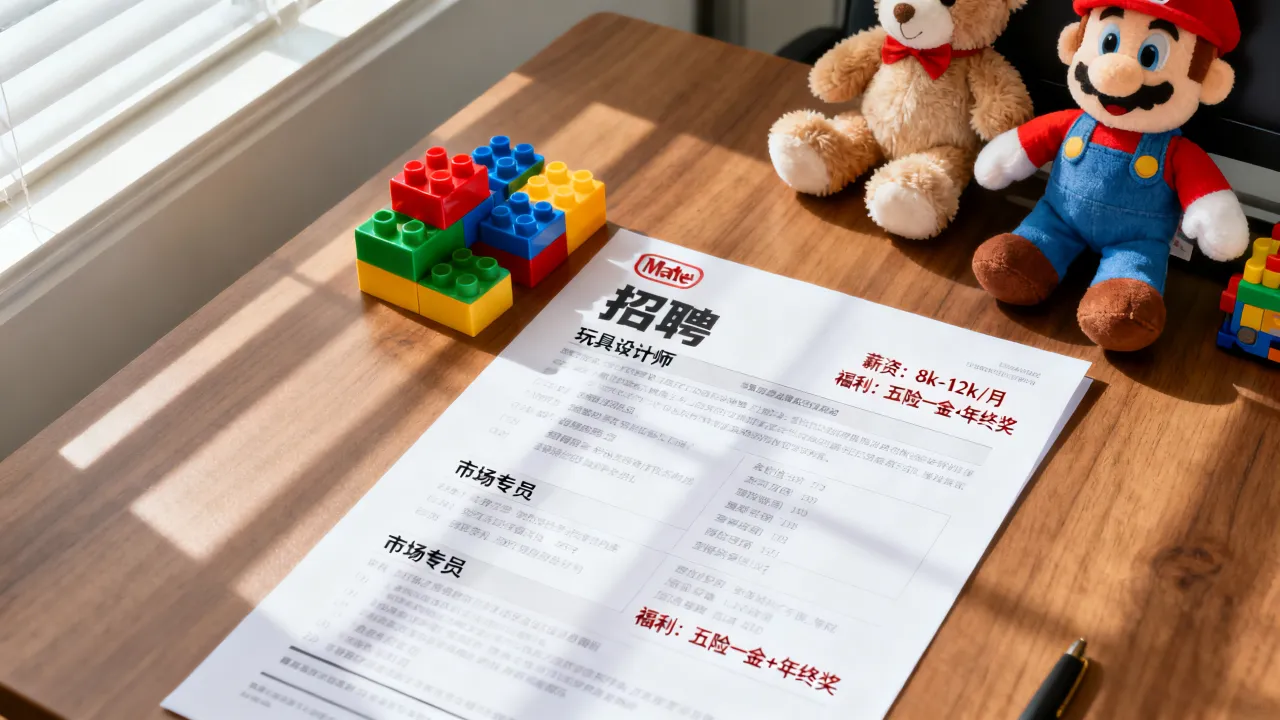 长安美泰玩具公司招聘怎么样,美泰玩具招聘岗位工资待遇?-图2 长安美泰玩具公司招聘怎么样,美泰玩具招聘岗位工资待遇?-图2