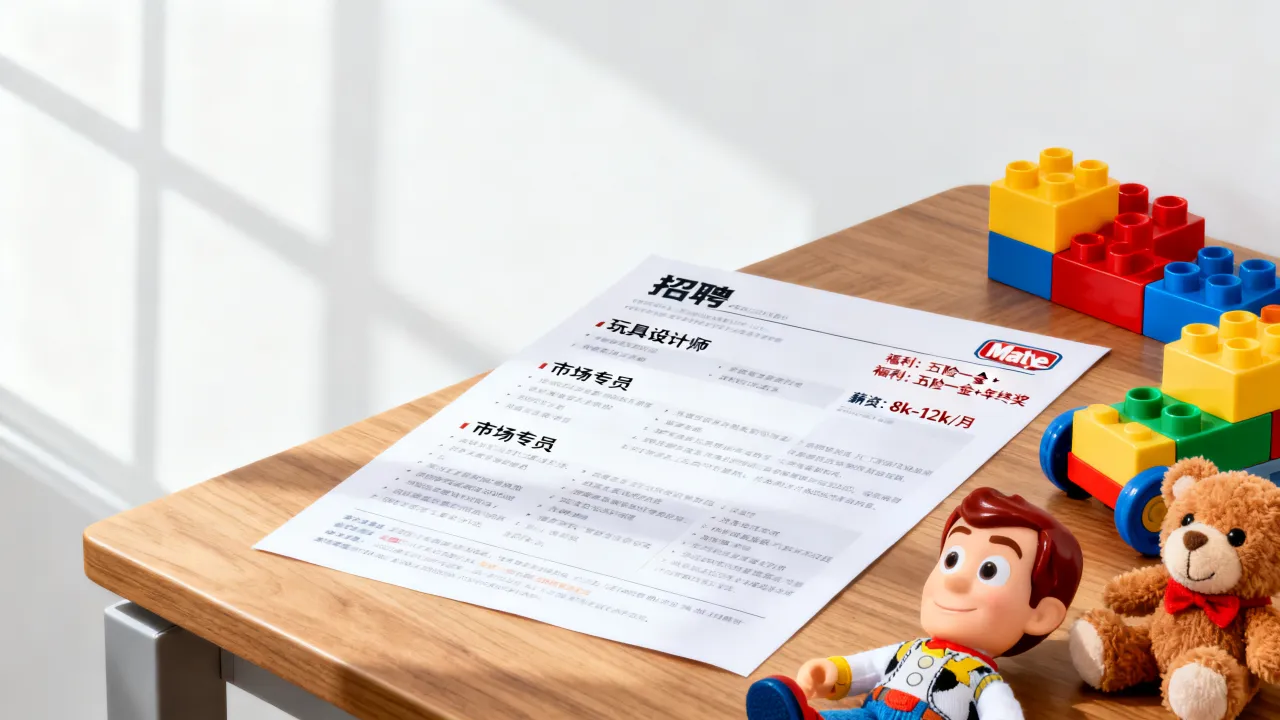 长安美泰玩具公司招聘怎么样,美泰玩具招聘岗位工资待遇?-图3 长安美泰玩具公司招聘怎么样,美泰玩具招聘岗位工资待遇?-图3
