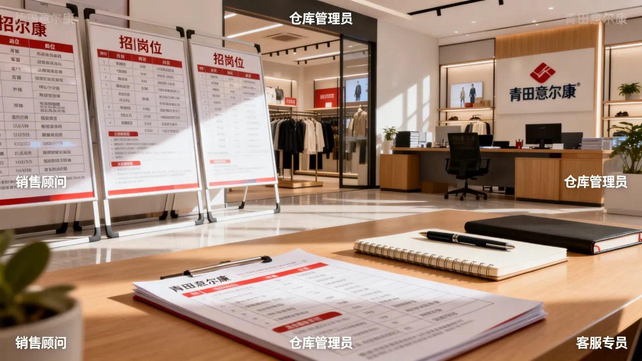 青田意尔康招聘信息有哪些岗位,青田意尔康招聘信息最新招工吗?-图1 青田意尔康招聘信息有哪些岗位,青田意尔康招聘信息最新招工吗?-图1
