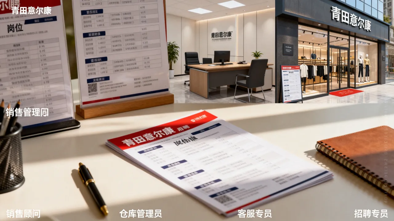 青田意尔康招聘信息有哪些岗位,青田意尔康招聘信息最新招工吗?-图3 青田意尔康招聘信息有哪些岗位,青田意尔康招聘信息最新招工吗?-图3