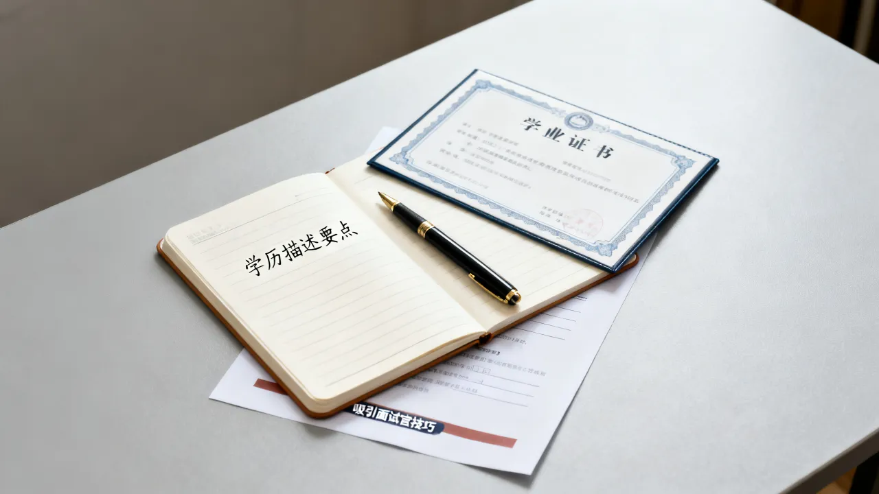 学历描述怎么写,学历描述怎么写才能吸引面试官-图1 学历描述怎么写,学历描述怎么写才能吸引面试官-图1