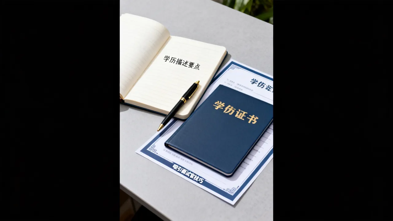 学历描述怎么写,学历描述怎么写才能吸引面试官-图2 学历描述怎么写,学历描述怎么写才能吸引面试官-图2