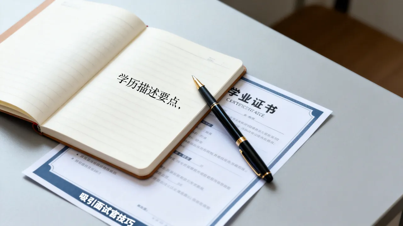 学历描述怎么写,学历描述怎么写才能吸引面试官-图3 学历描述怎么写,学历描述怎么写才能吸引面试官-图3