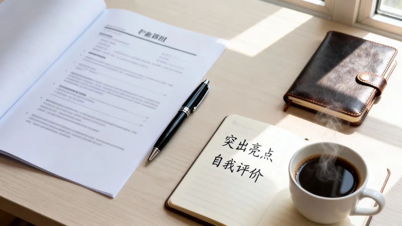 简历怎么突出亮点，自我评价怎么写才能让HR眼前一亮？-图1