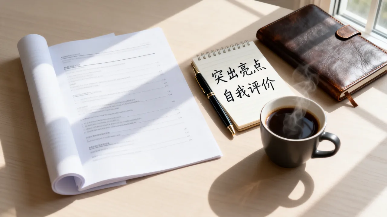 简历怎么突出亮点，自我评价怎么写才能让HR眼前一亮？-图2