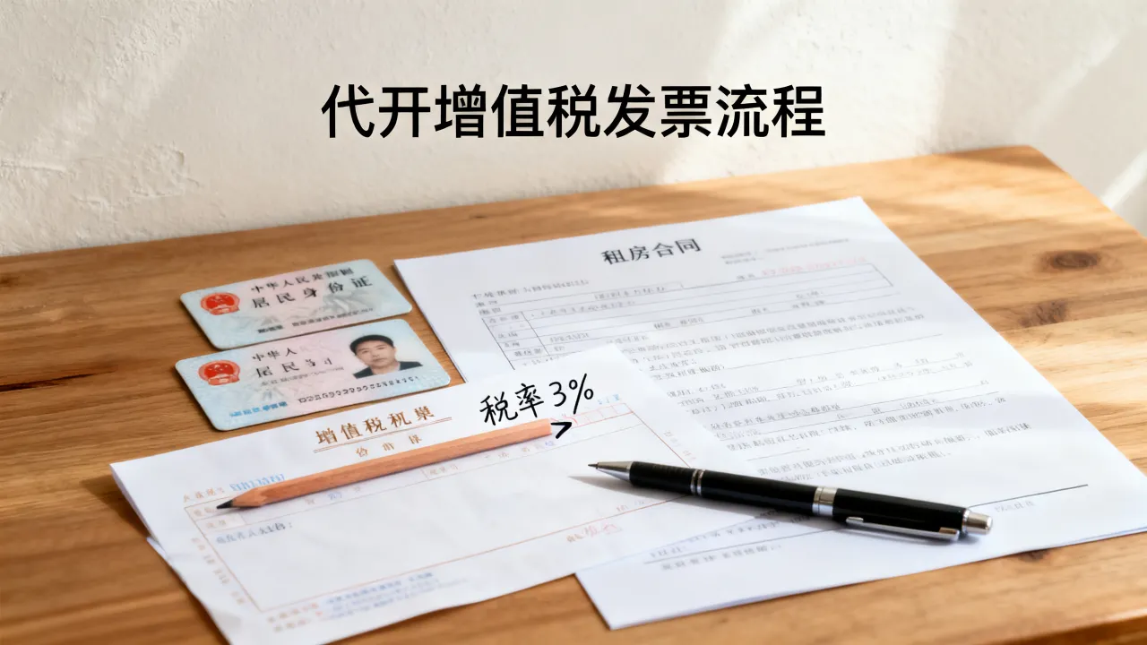 租房如何开票，个人房东能代开增值税发票吗？-图1