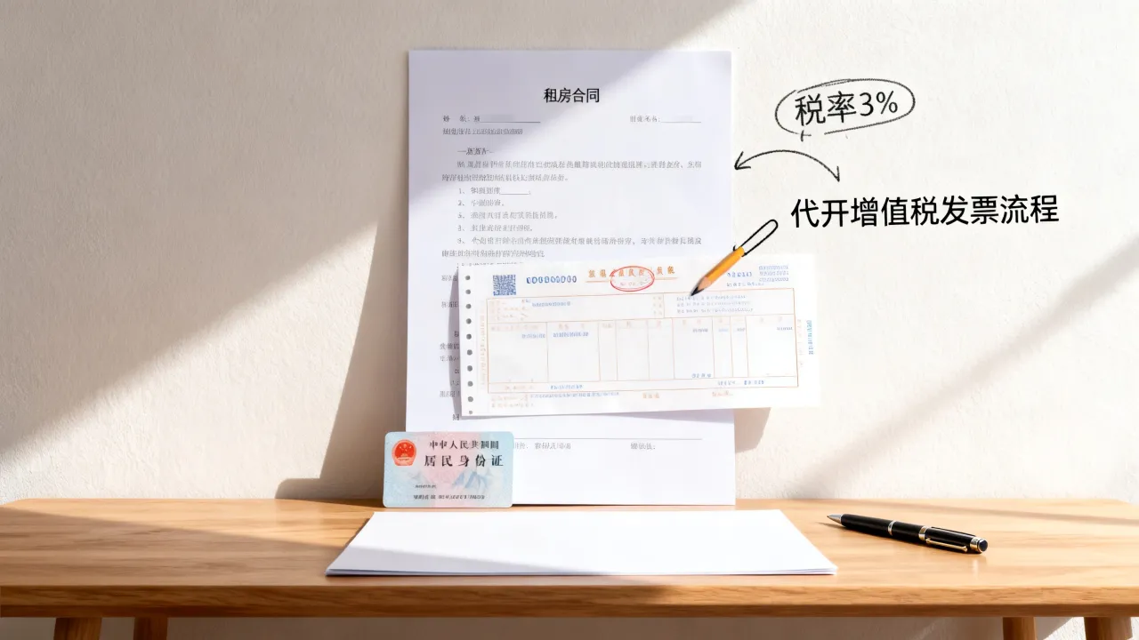 租房如何开票，个人房东能代开增值税发票吗？-图2
