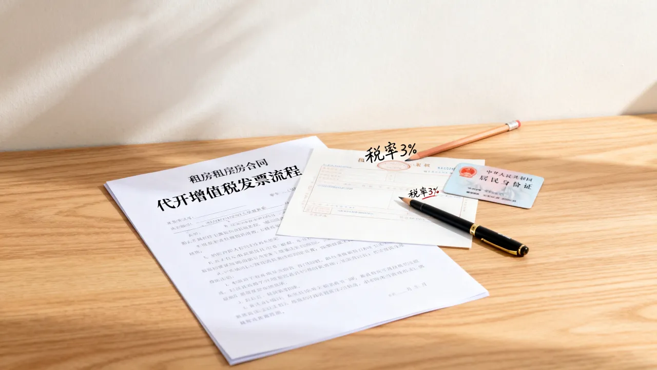 租房如何开票，个人房东能代开增值税发票吗？-图3