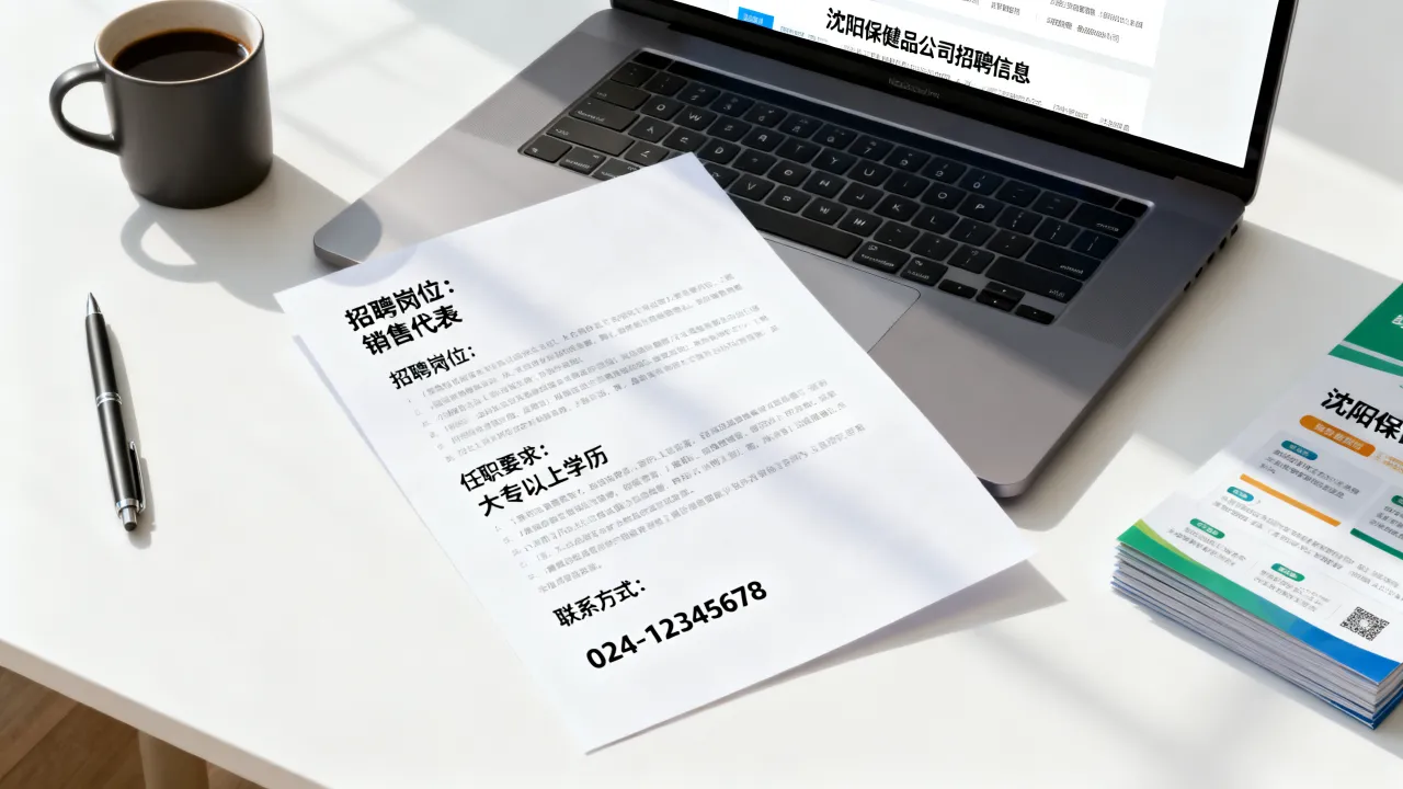 沈阳保健品公司招聘靠谱吗，沈阳保健品公司招聘信息哪里找？-图1