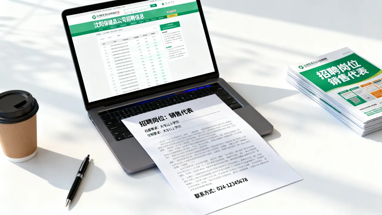 沈阳保健品公司招聘靠谱吗，沈阳保健品公司招聘信息哪里找？-图3