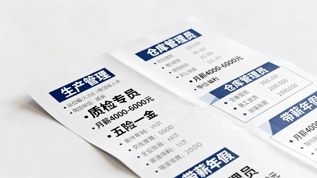 宁晋童泰招聘启事有哪些岗位?,工资待遇和福利如何-图1 宁晋童泰招聘启事有哪些岗位?,工资待遇和福利如何-图1