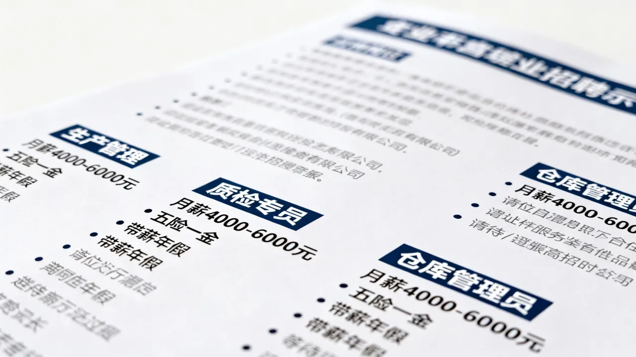 宁晋童泰招聘启事有哪些岗位?,工资待遇和福利如何-图3 宁晋童泰招聘启事有哪些岗位?,工资待遇和福利如何-图3
