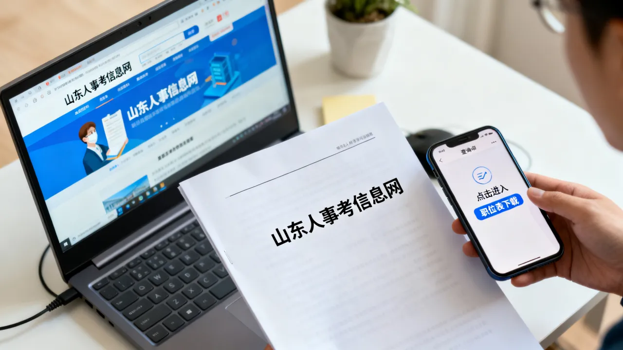 山东人事考信息网是什么官网,怎么进入查询,会有职位表吗-图1 山东人事考信息网是什么官网,怎么进入查询,会有职位表吗-图1