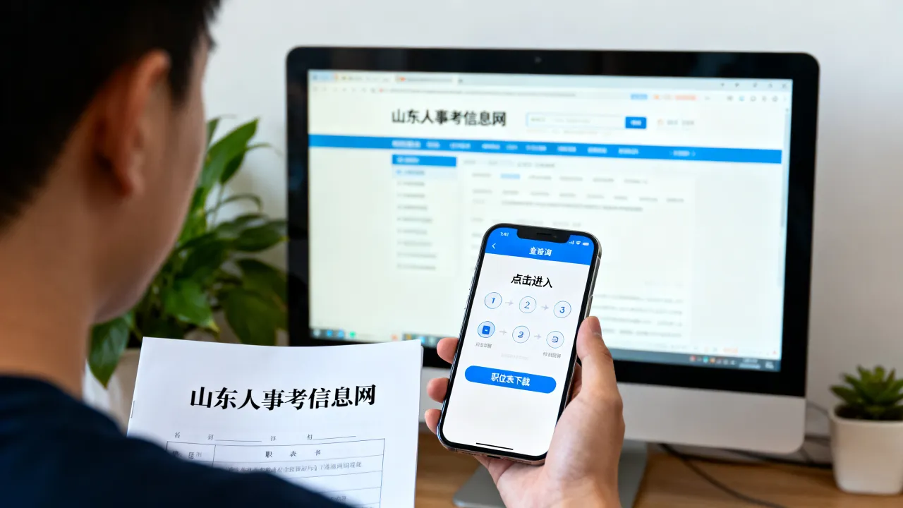 山东人事考信息网是什么官网,怎么进入查询,会有职位表吗-图2 山东人事考信息网是什么官网,怎么进入查询,会有职位表吗-图2