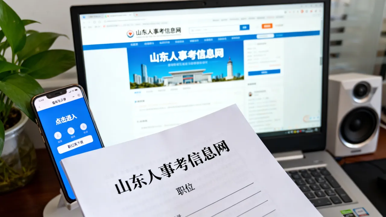 山东人事考信息网是什么官网,怎么进入查询,会有职位表吗-图3 山东人事考信息网是什么官网,怎么进入查询,会有职位表吗-图3
