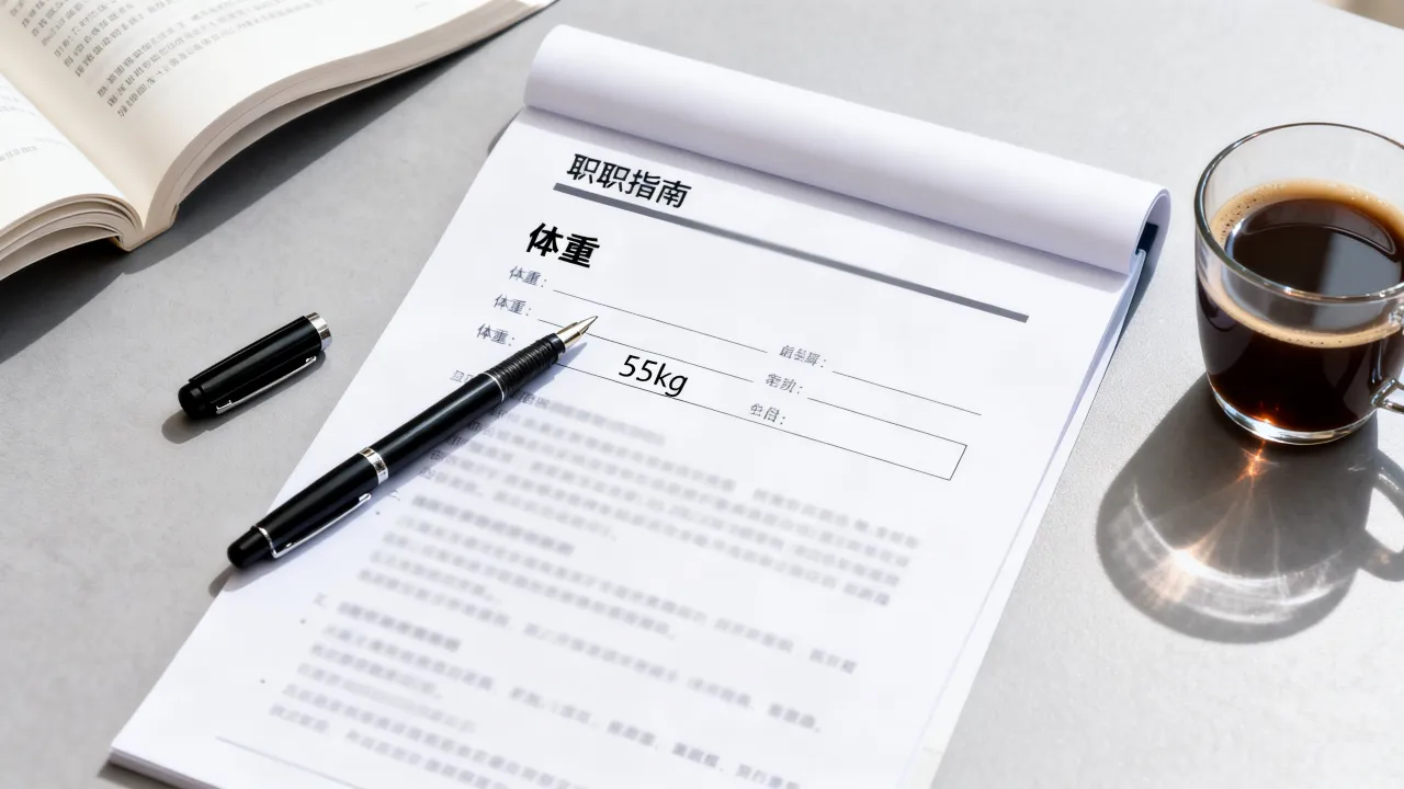 简历体重怎么填?简历体重在求职中到底要不要如实填写?-图2 简历体重怎么填?简历体重在求职中到底要不要如实填写?-图2