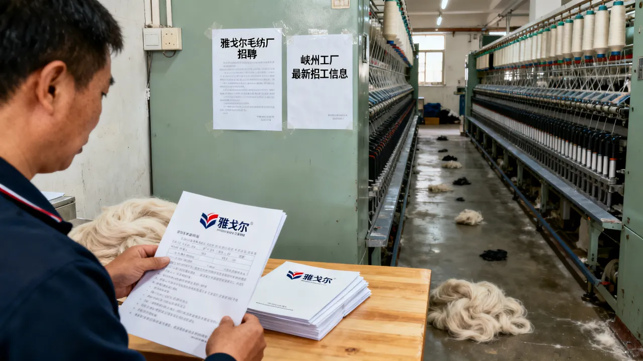 嵊州雅戈尔毛纺厂招聘吗,雅戈尔嵊州工厂最新招工信息在哪看?-图1 嵊州雅戈尔毛纺厂招聘吗,雅戈尔嵊州工厂最新招工信息在哪看?-图1