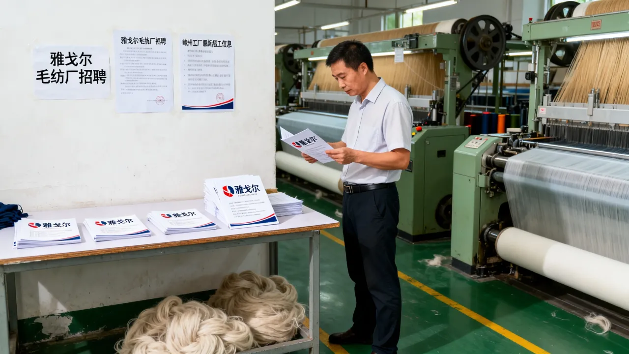 嵊州雅戈尔毛纺厂招聘吗,雅戈尔嵊州工厂最新招工信息在哪看?-图2 嵊州雅戈尔毛纺厂招聘吗,雅戈尔嵊州工厂最新招工信息在哪看?-图2