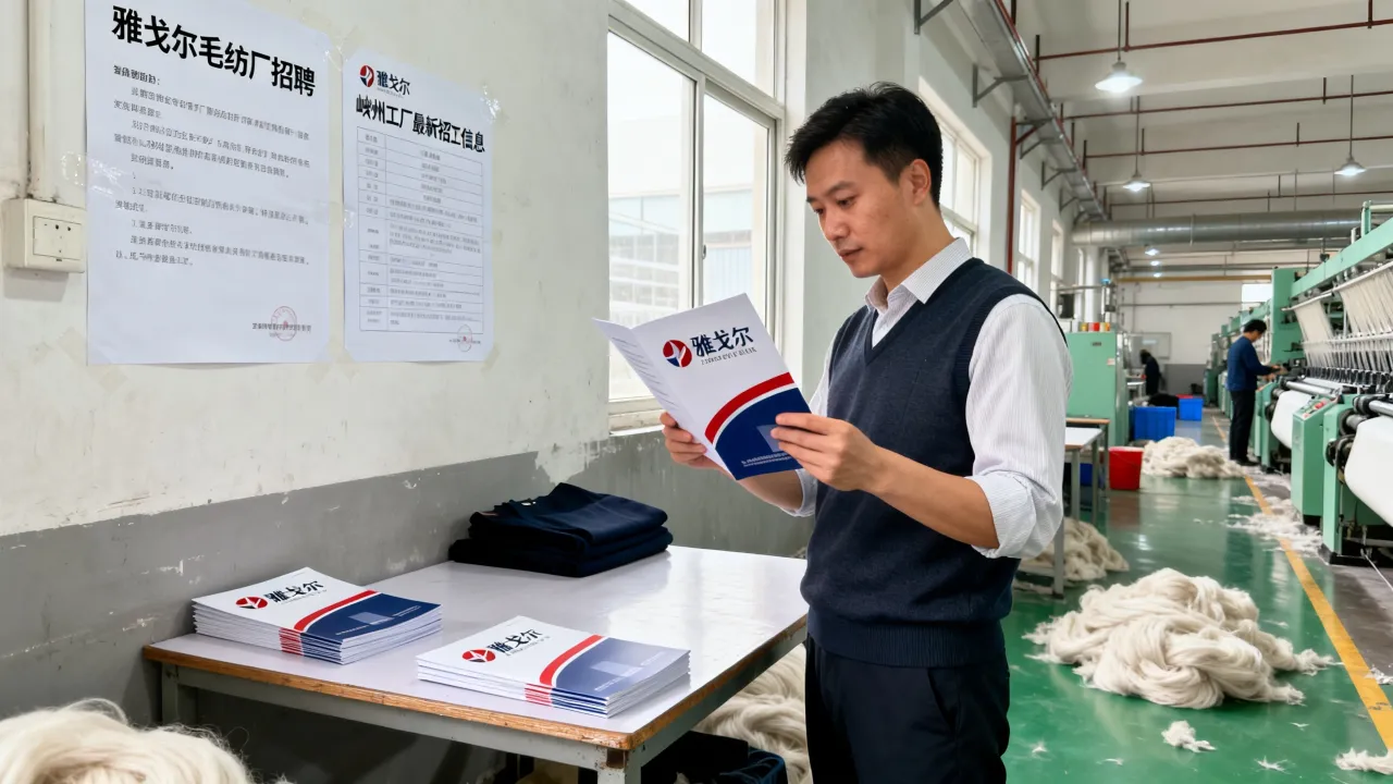 嵊州雅戈尔毛纺厂招聘吗,雅戈尔嵊州工厂最新招工信息在哪看?-图3 嵊州雅戈尔毛纺厂招聘吗,雅戈尔嵊州工厂最新招工信息在哪看?-图3