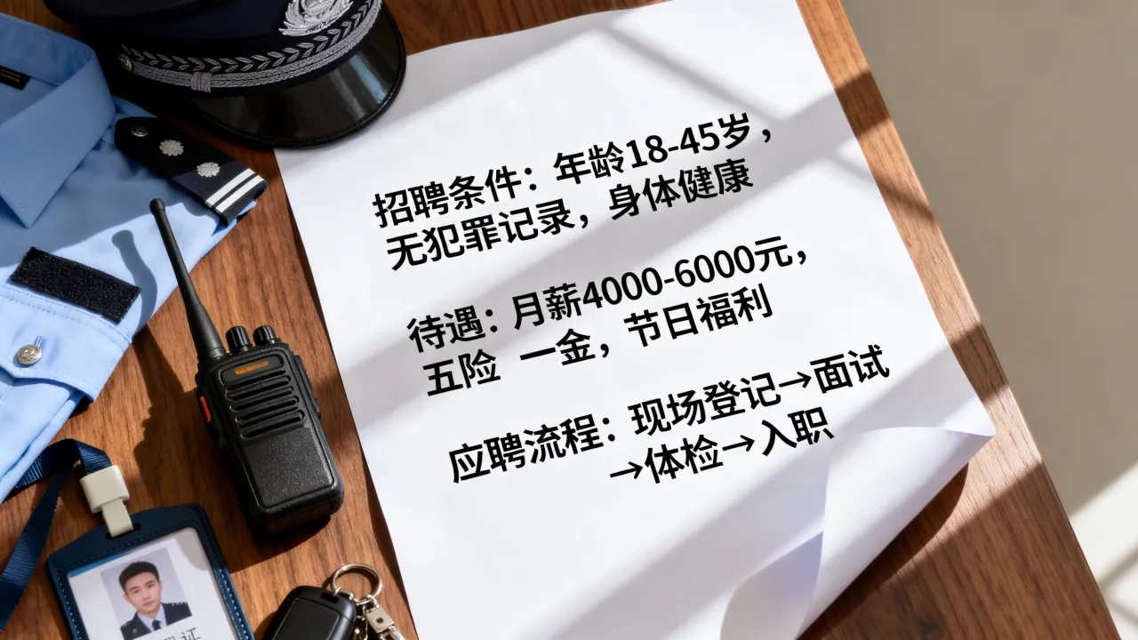 无锡埃顿保安公司招聘条件和待遇怎么样，怎么应聘-图1