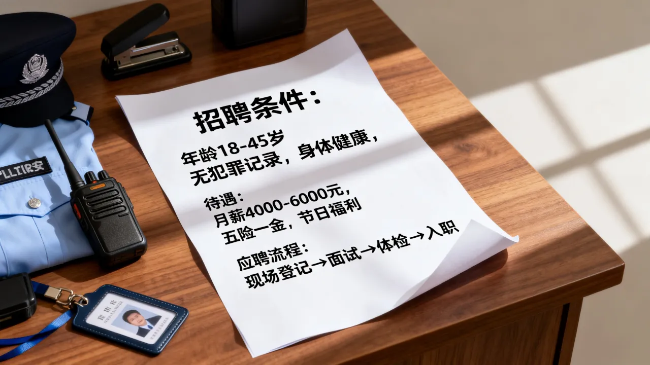 无锡埃顿保安公司招聘条件和待遇怎么样，怎么应聘-图2
